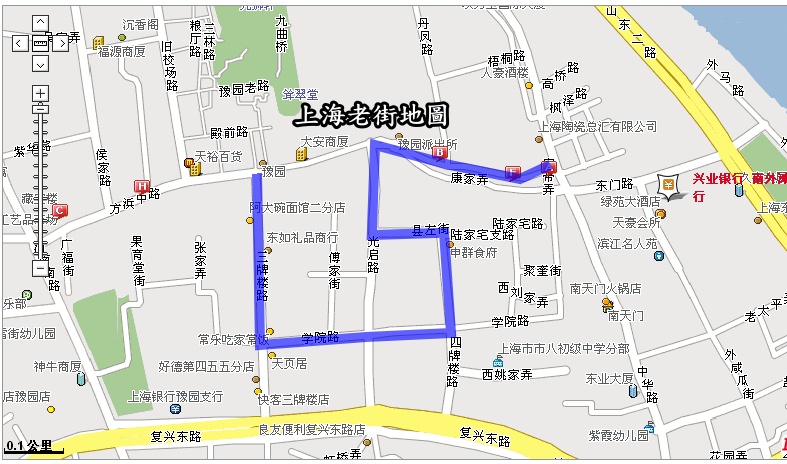 shanghai_old_street_map