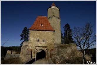 A Fort at Vltava & Saklice River