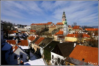 The Most Beautiful Town in Czech