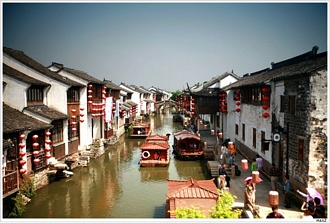 Ancient Street in Suzhou