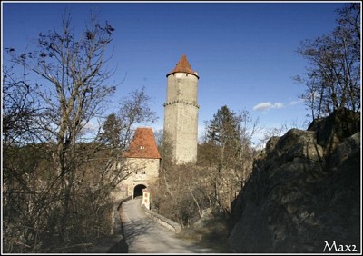 A Fort at Vltava & Saklice River