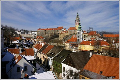 The Most Beautiful Town in Czech