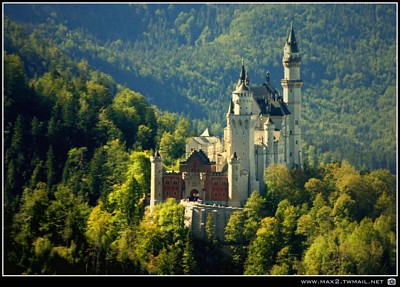 Hiking around Schwanstein
