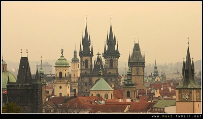 Fall in Prague
