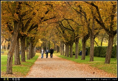 Autumn in Prague
