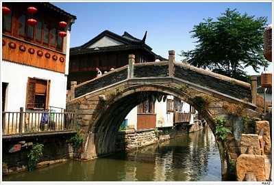 Ancient Street in Suzhou