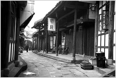Ancient Town Series - HuangLongXi