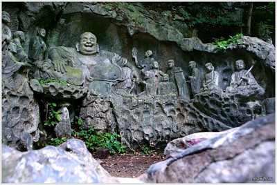 Historical Temple in Hanzhou