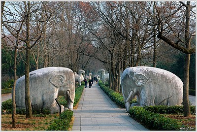 Xiao Emperor Tomb in Ming Dynasty