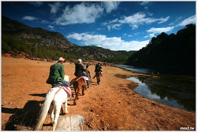 Ancient Route laid on YunNan