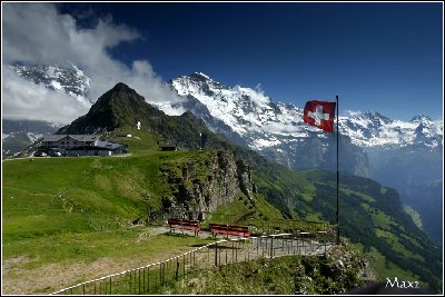 Mt Jungfrau