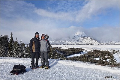 Tingli and I were at Grand Teton